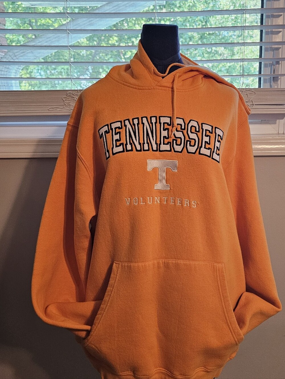 adidas Orange Tennessee Volunteers Pullover Hoodie